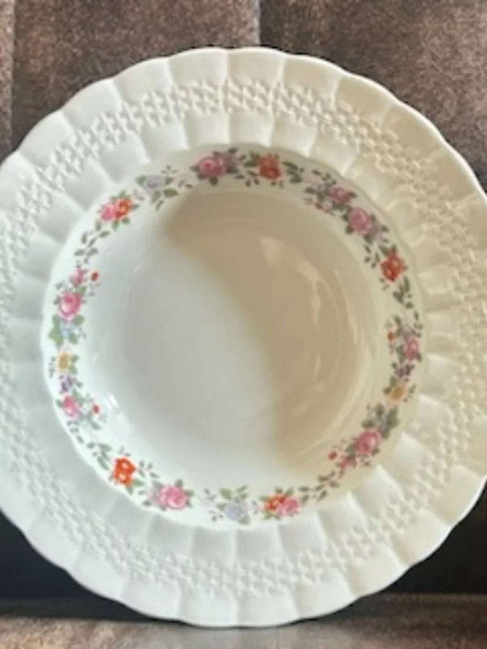 Vintage Ambassador Ware by Simpsons (Potters) Ltd Cobridge, England Soup Bowl